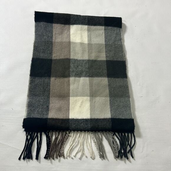 CASHMERE NECK SCARF MADE IN‎ SCOTLAND 71in LG W12 in - Picture 3 of 4